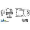 A & I Products Shear Bolt Clutch 5" x4" x4" A-W332013-A
